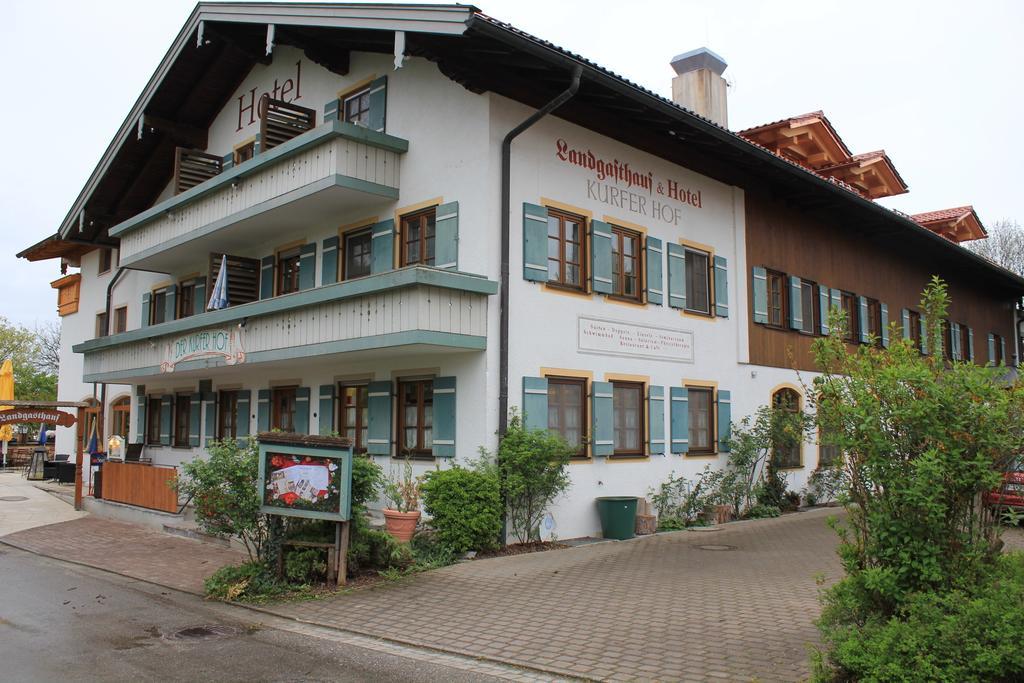 Landgasthaus & Hotel Kurfer Hof Bad Endorf Exterior photo
